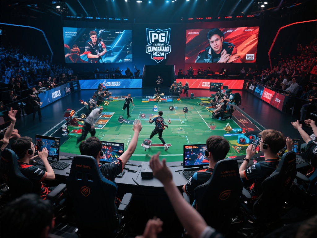 电子竞技的魅力在于其高度的观赏性和互动性。PG电子