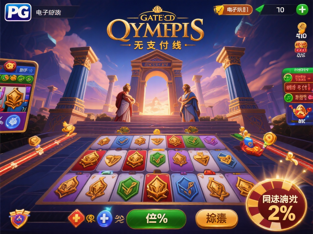 除了视觉上的吸引力，PG的电子游戏在玩法机制上的创