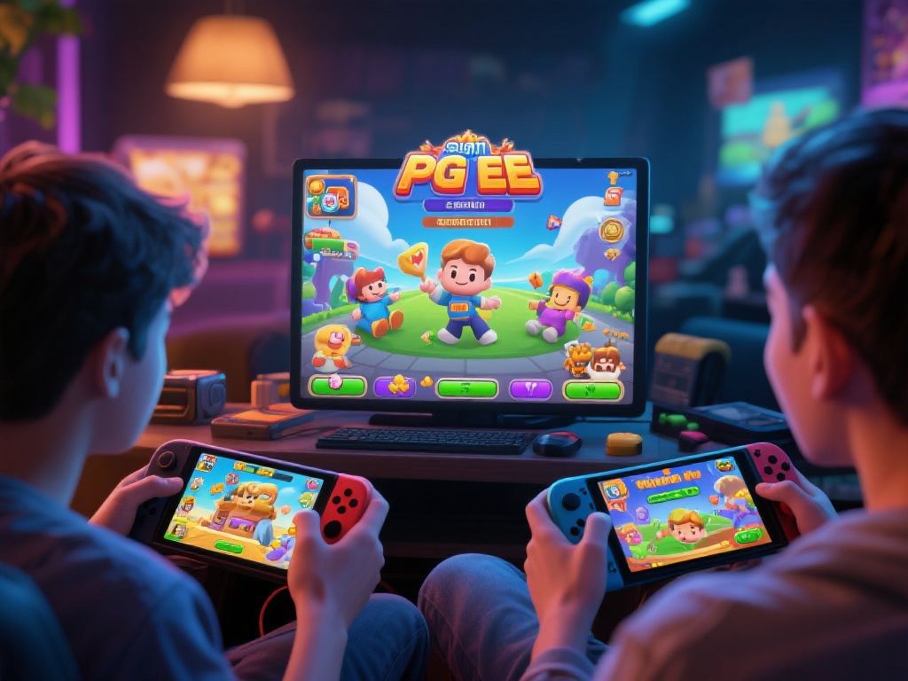 在快节奏的现代生活中，越来越多的人选择通过电子游戏