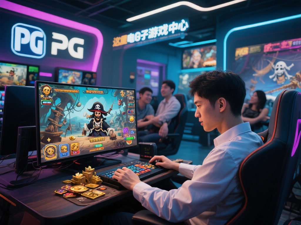 为了让大家更直观地了解pg电子游戏中心的魅力，我们