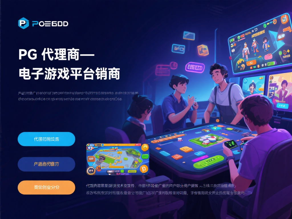 简单来说，PG代理是指个人或团队通过与电子游戏平台