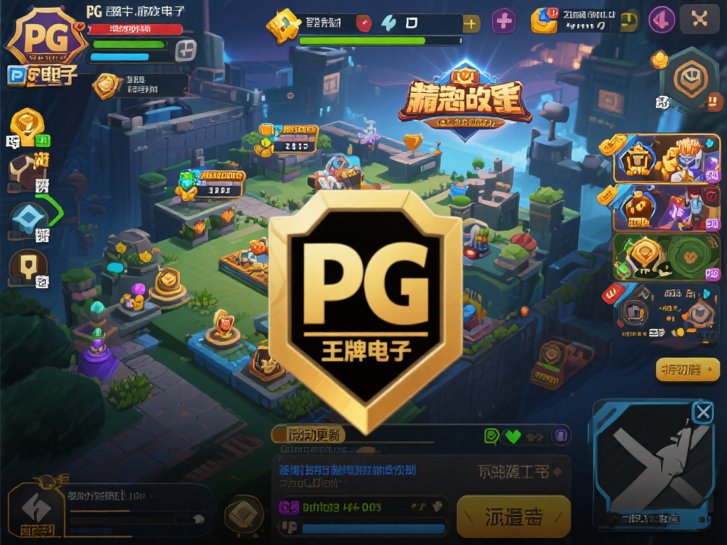 正版PG电子游戏通常由官方团队精心设计，包含完整的