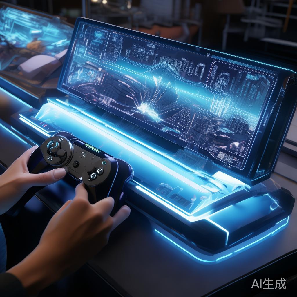 智能调节游戏体验：应用引入了先进的AI算法，根据玩