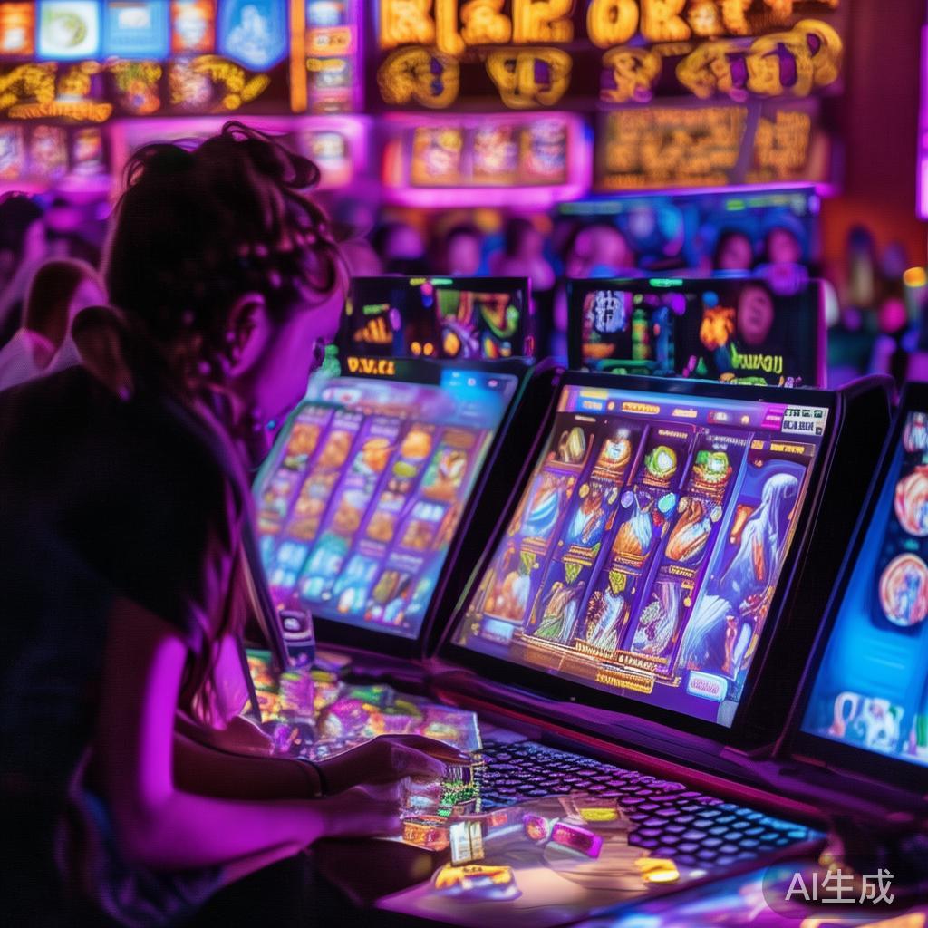 在众多的中奖视频中，有几个场景尤为令人印象深刻。比