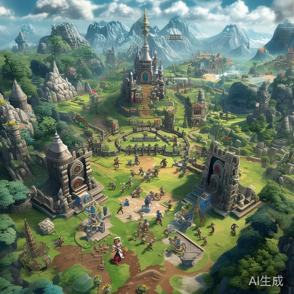 PG电子游戏有哪些好玩又值得一试的经典佳作推荐 幻想大陆冒险
该游戏集合了角色扮演与策略战斗的特