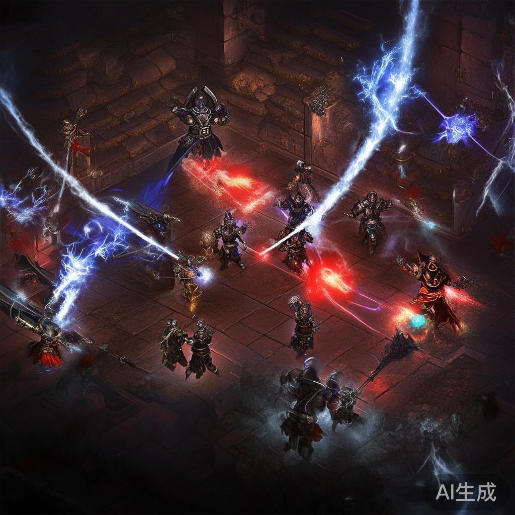 《暗黑破坏神三》：
对于喜欢动作RPG和团队合作