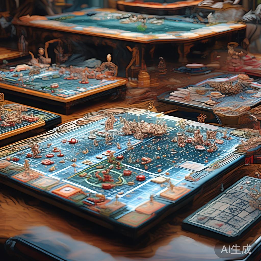 随着数字娱乐方式的不断创新，棋牌游戏与电子游戏的融