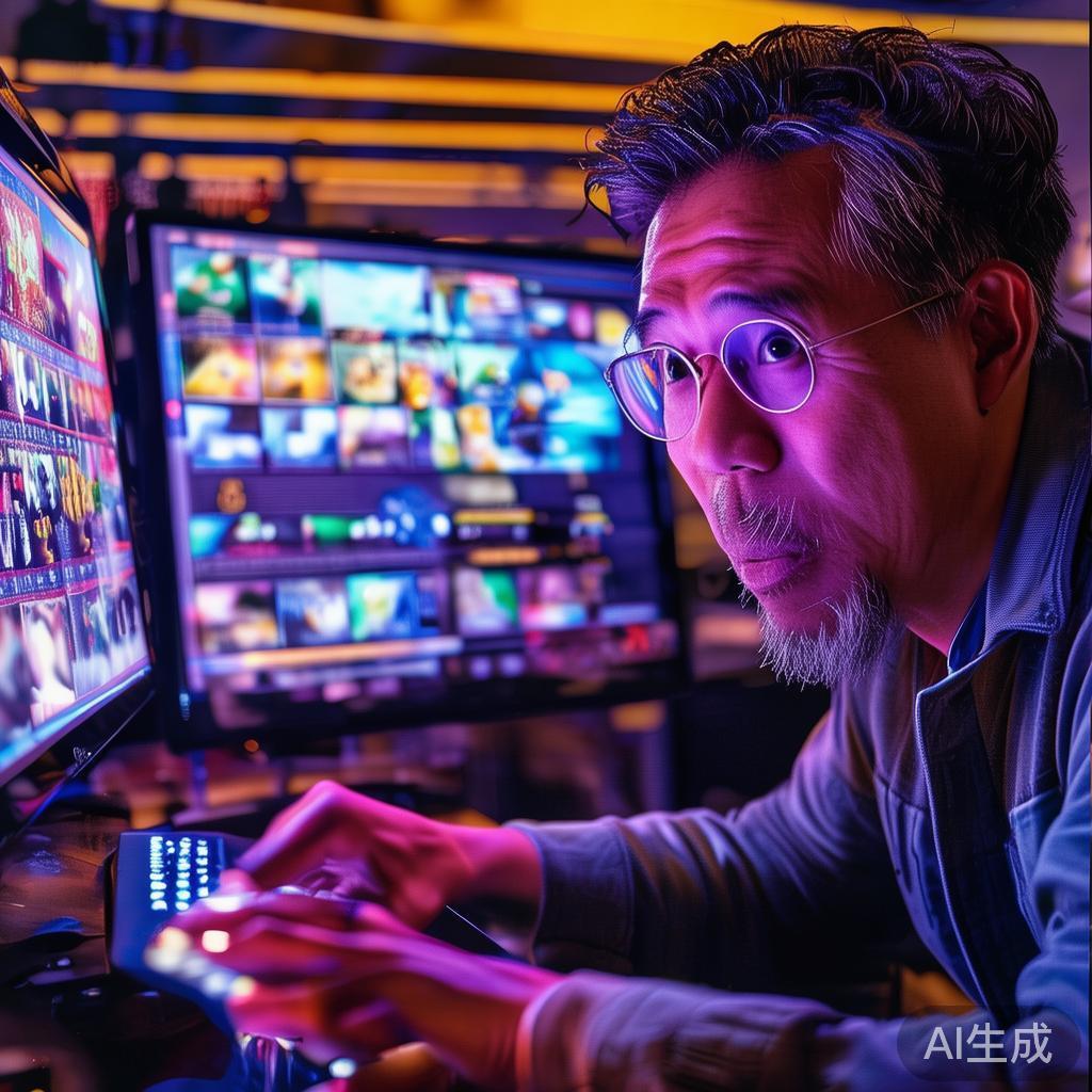 以某地区知名玩家李先生为例，自从他开始使用6pg游