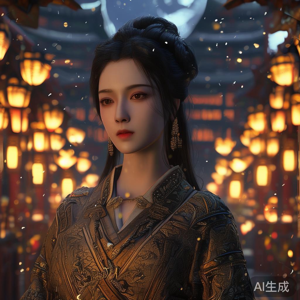 古典美女在中国文化中一直扮演着重要角色，她们代表着