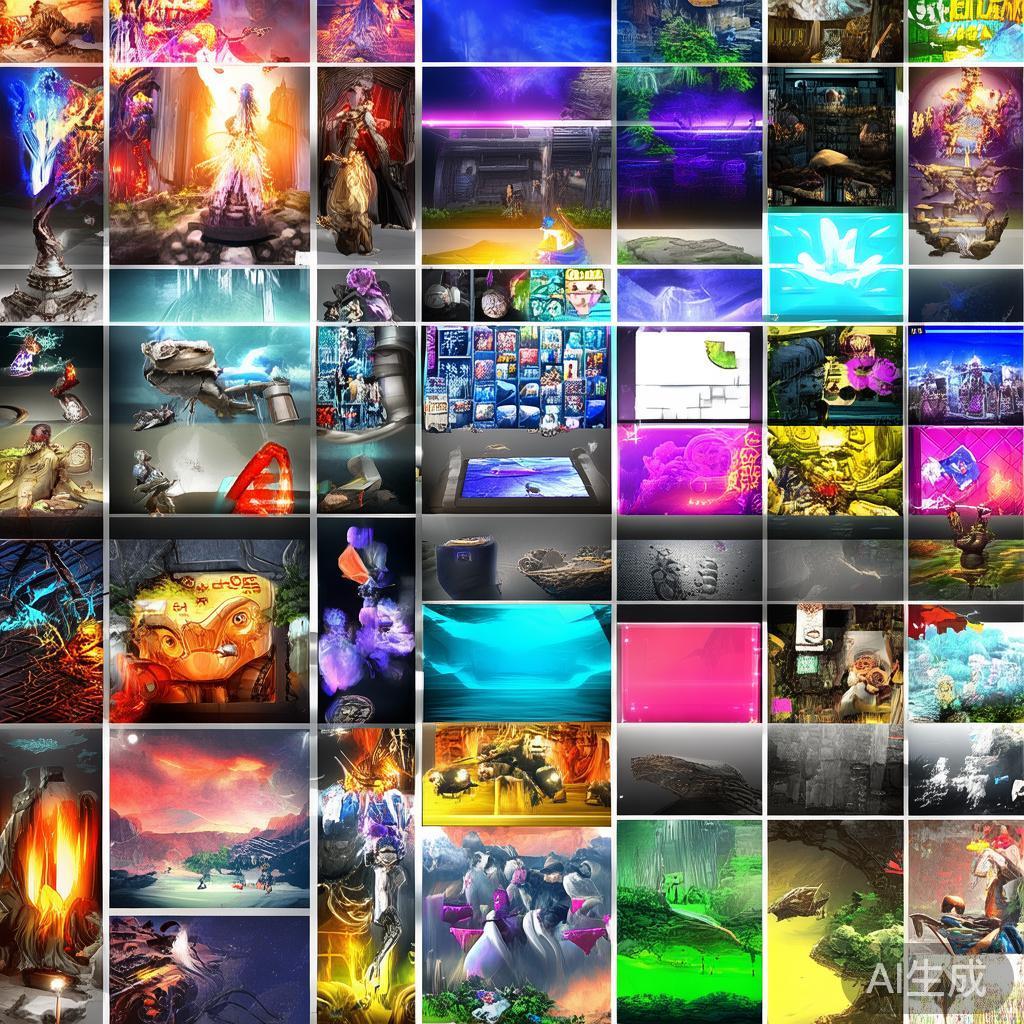 多样化游戏内容
涵盖各种类型游戏，满足不同玩家的